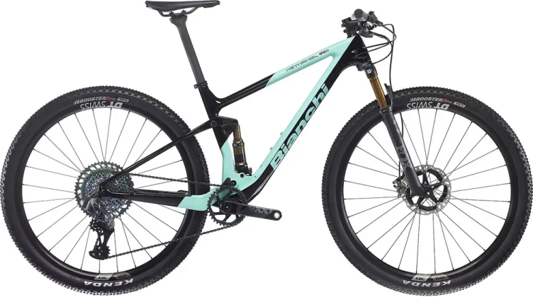 Bianchi Methanol CV FS 9.1 -XX1 Eagle AXS Mountain Bike 2023