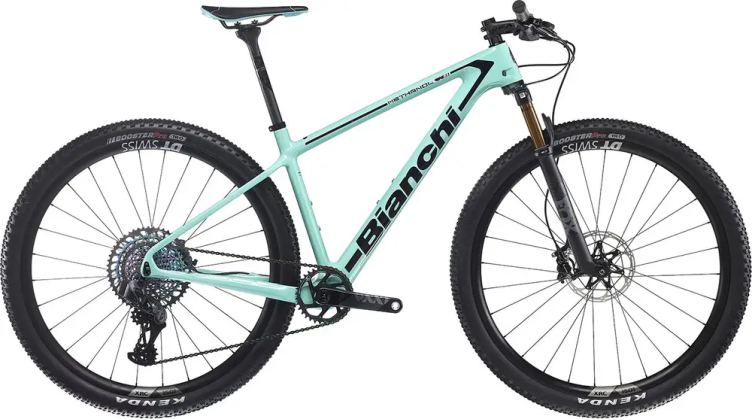 Bianchi Methanol CV RS 9.2 XTR Bike 2023
