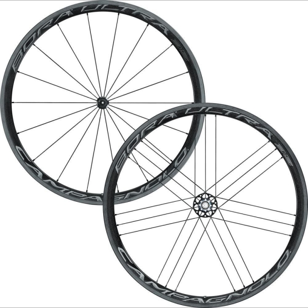 Campagnolo Bora Ultra 35 Dark Label Clincher Road Wheelset 11 Speed - Pair