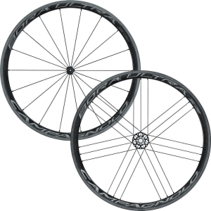 Campagnolo Bora Ultra 35 Dark Label Tubulars Road Wheelset 11 Speed - Pair
