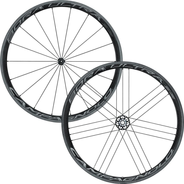 Campagnolo Bora Ultra 35 Dark Label Tubulars Road Wheelset 11 Speed - Pair