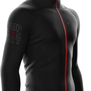 Compressport 3D Thermo Seamless Woodpulp Zip Hoodie