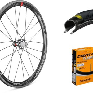 Fulcrum Speed 40C 700c Wheelset with Tyres and Tubes 700c