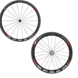 Fulcrum Speed 40T + 55T Tubular 700c Wheelset 700c