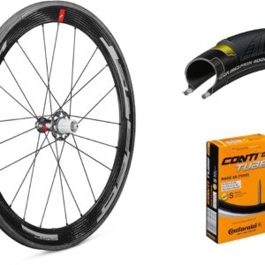 Fulcrum Speed 55C 700c Wheelset with Tyres and Tubes 700c