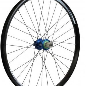 Hope Tech DH - Pro 4 26" Rear Wheel - Blue - 32H