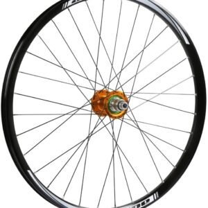 Hope Tech DH - Pro 4 27.5" Rear Wheel - Orange - 32H