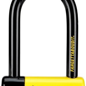 Kryptonite New York Fahgettaboudit Lock - Sold Secure Gold