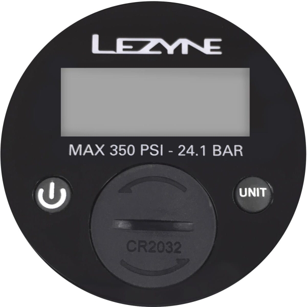 Lezyne 350 Psi Digital Gauge