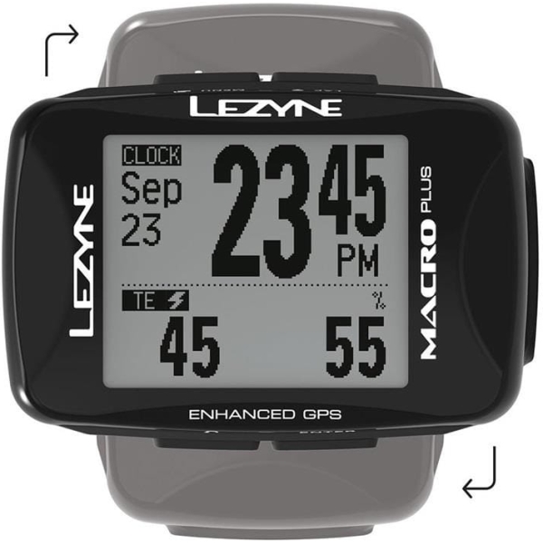 Lezyne Macro GPS Cycling Computer Smart Loaded