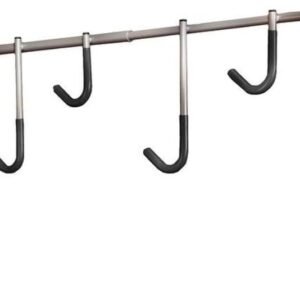 Mottez 5 Bike Shelf Type Wall Mount