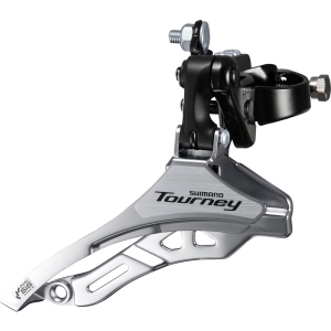 Shimano FD-TY300 Tourney 6/7 Speed Triple Front Derailleur 31.8mm | 42T | Down Pull