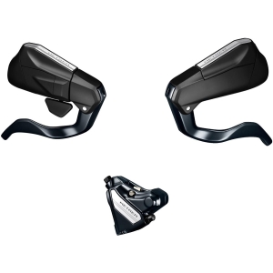 Shimano Metrea ST-U5060-R/BL-U5010-L Bled Disc Brake Mechanical STI Fully Bled Set
