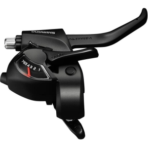 Shimano ST-EF41 EZ Fire Plus STI Set for V-brakes 2-finger lever 3x6 Speed