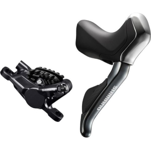 Shimano ST-R785 DI2 Hydraulic Disc Brake Di2 E-Tube STI Set - With RS785 Callipers - Pair