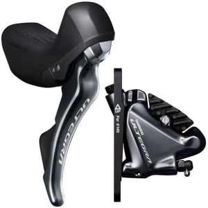 Shimano ST-R8020 Bled Hydraulic Disc Flat Mount Calliper Mechanical STI Set
