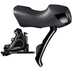 Shimano ST-RS405 Hydraulic Disc Brake with RS405 Callipers Mechanical STI Set