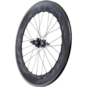 Zipp 858 Carbon Clincher Rear Road Wheel 700c - Rear - Campagnolo