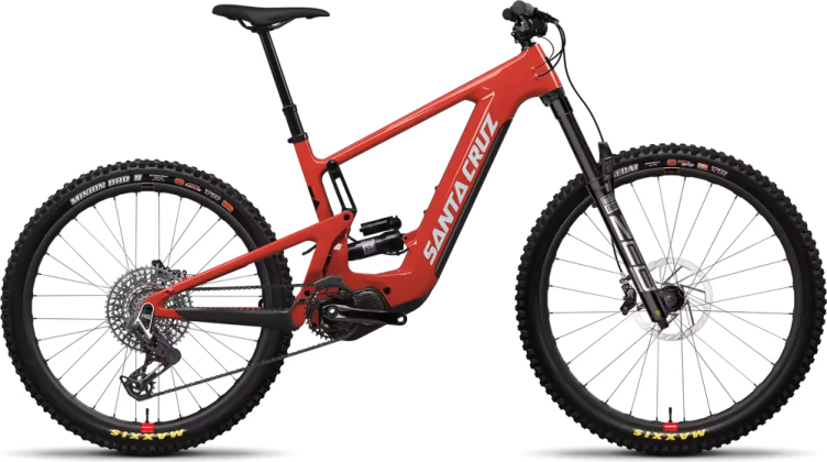 Santa Cruz HECKLER X0 AXS RSV MX / Carbon CC 2024