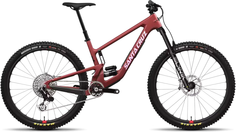 Santa Cruz HIGHTOWER XX AXS RSV / Carbon CC 2024