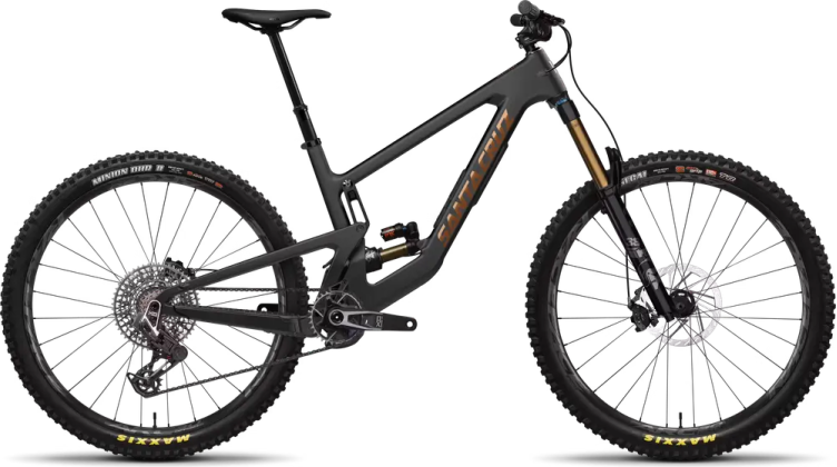 Santa Cruz MEGATOWER X0 AXS / Carbon CC Bike 2025