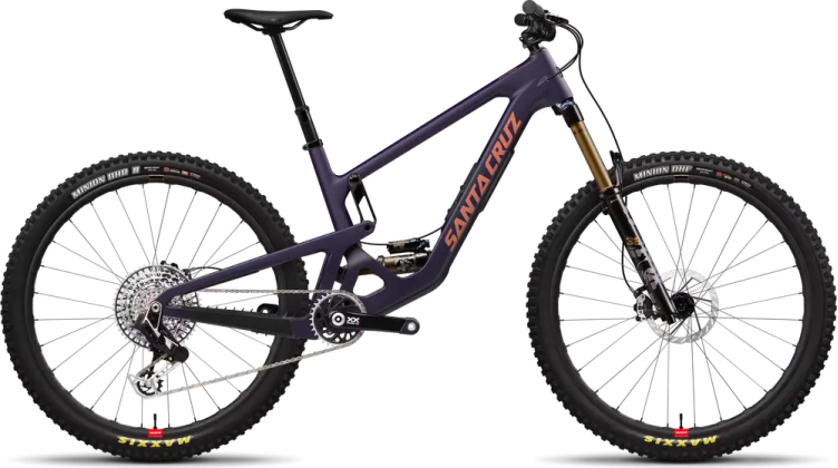 Santa Cruz HIGHTOWER XX AXS RSV / Carbon CC Bike 2025