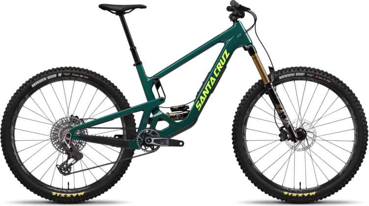Santa Cruz HIGHTOWER X0 AXS / Carbon CC Bike 2025