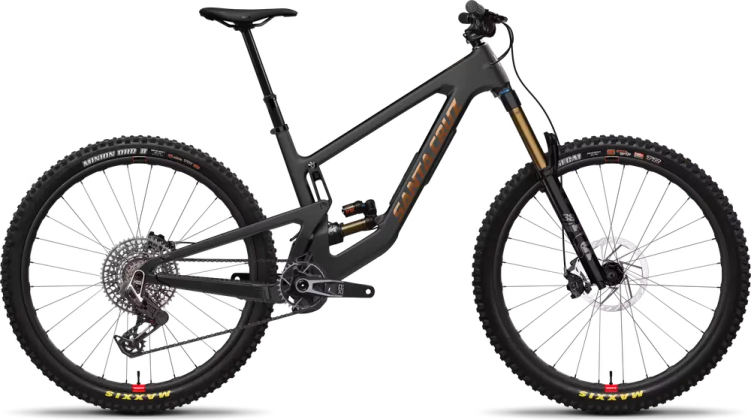 Santa Cruz MEGATOWER X0 AXS RSV / Carbon CC Bike 2025