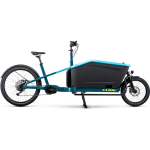 Cube Cargo Sport Hybrid 500 Electric Bike 2024