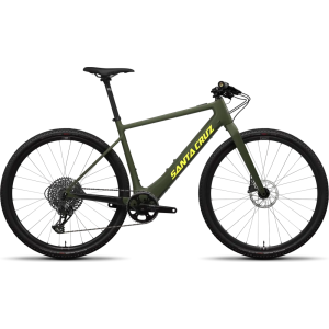 Santa Skitch Apex Flat Bar / Carbon CC 2024