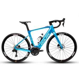 Dolan GXE Carbon Road Polini e-Bike - Shimano 12s 105 R7120 2024