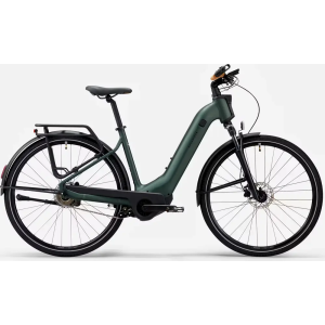 Rockrider Low Frame Electric Hybrid Bike with Owuru Automatic Motor E-Actv 900 2024
