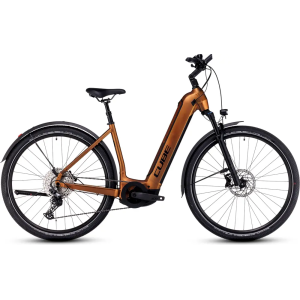 Cube Nuride Hybrid Exc 750 Allroad Electric Bike 2024