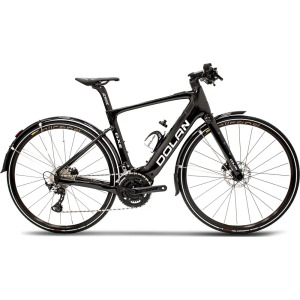 Dolan GXE Carbon Road Flat Bar Polini e-Bike - Shimano 12s 105 R7120 2024