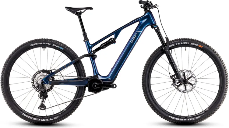 Cube Ams Hybrid One44 C:68X Slx 400X 29 Electric Bike 2024