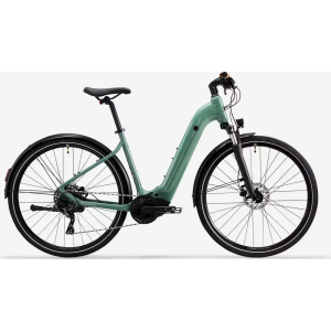 Rockrider Low Frame Mid-Drive Motor Electric Hybrid Bike E-ACTV 500 2024